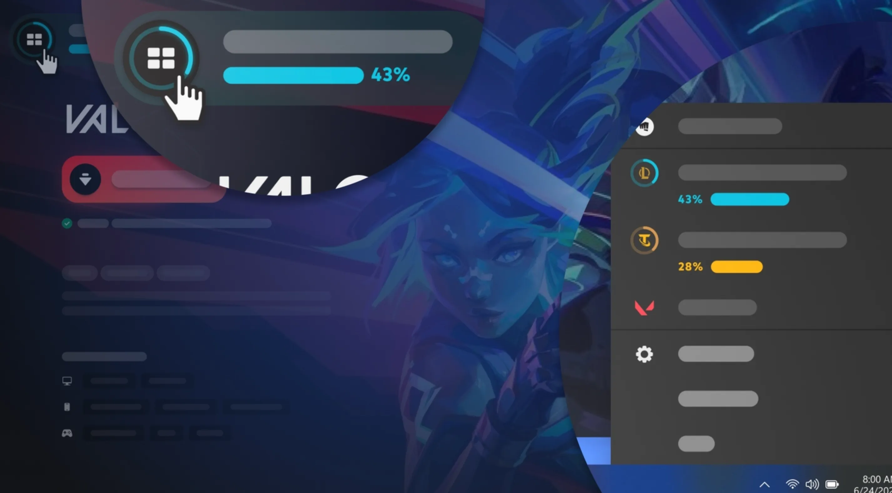 how to create a valorant account